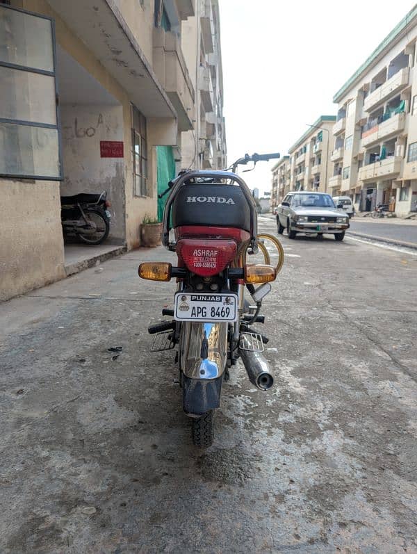 Honda CD-70  2021 Model For Sale 7