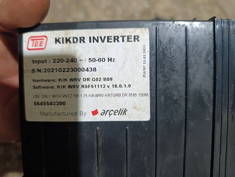 fridge card inverter card for sale 0