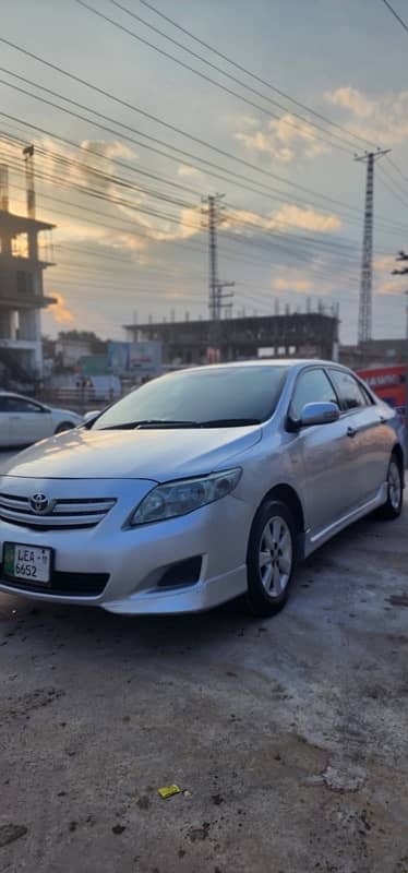 Toyota Corolla GLI 2009 0