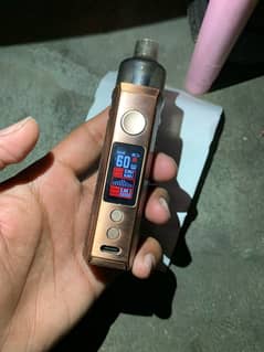 VOOPOO DRAG S 60w vape pod mode