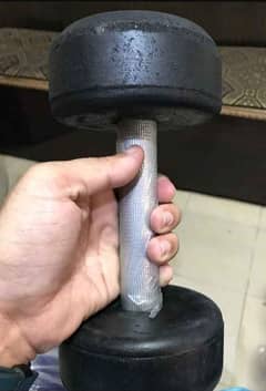 14 kg Dumbell weight lifter