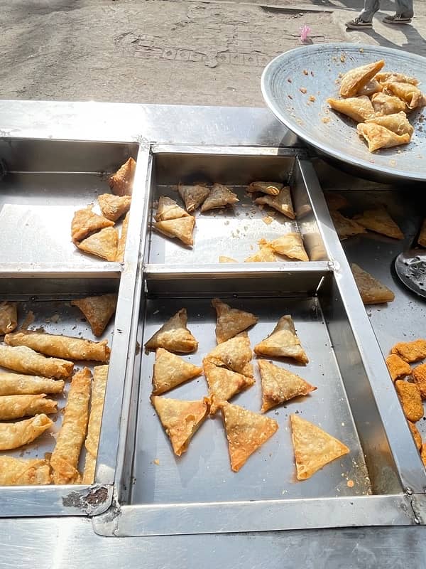 Fries Samosa Food Stall For Sale 7