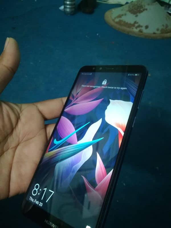 huawei y9 2018 for sale 10/10 condation 1