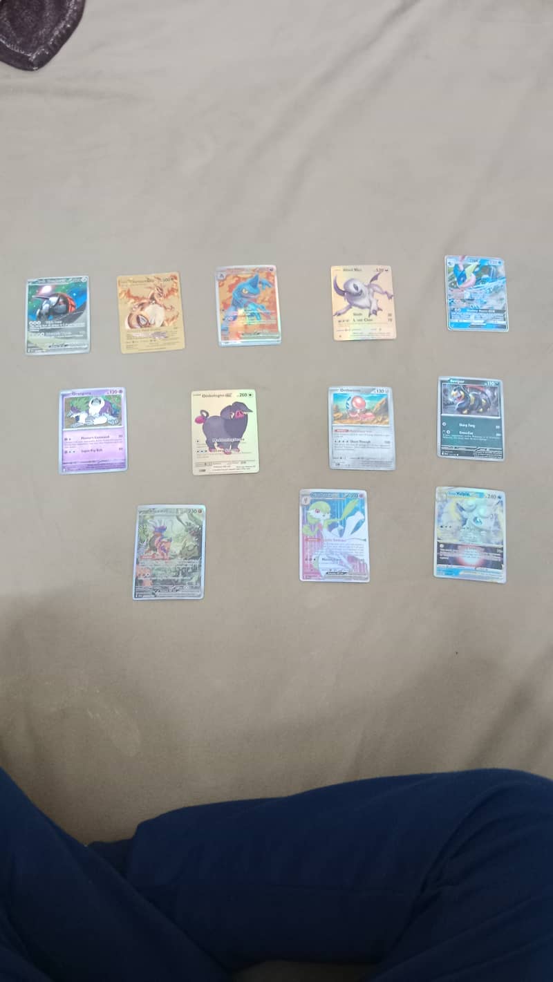 Newly cards not even used great and original cards 0