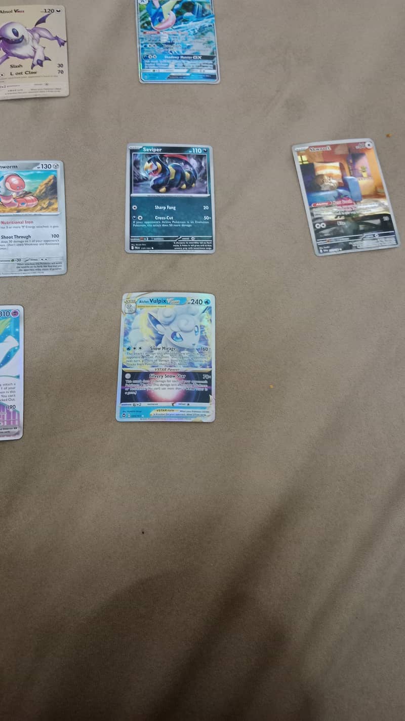 Newly cards not even used great and original cards 3