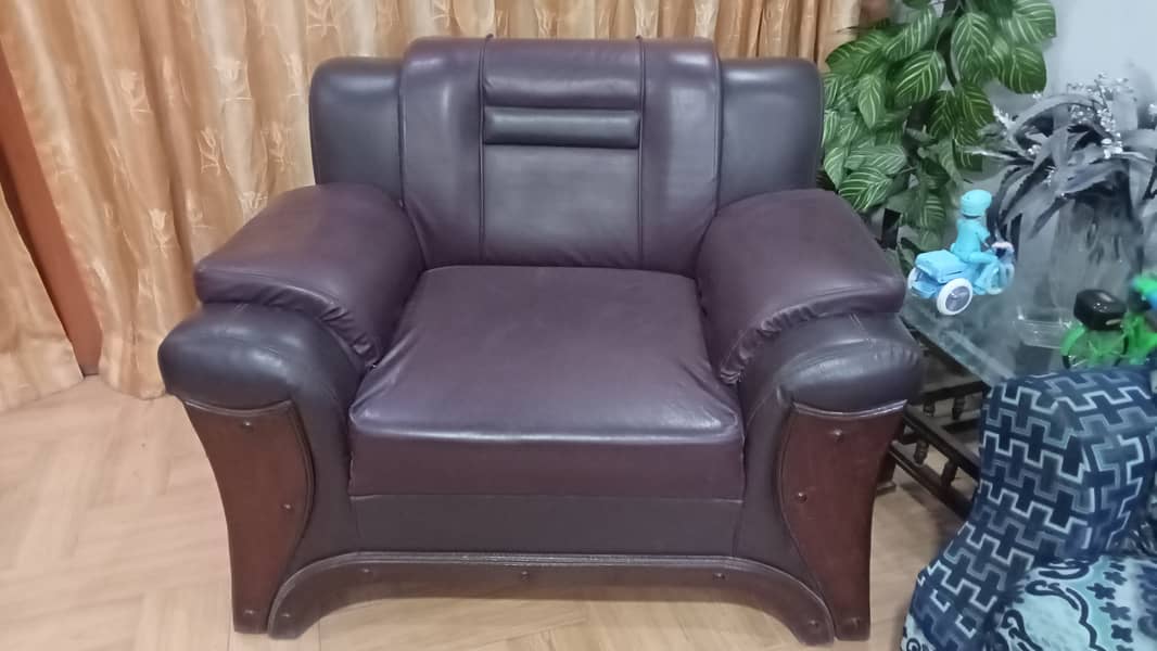 Leather sofa 2