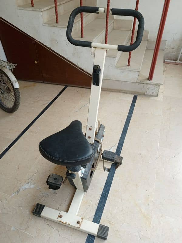 Exercise bike 1