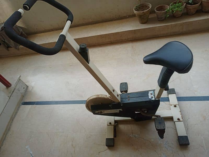 Exercise bike 2