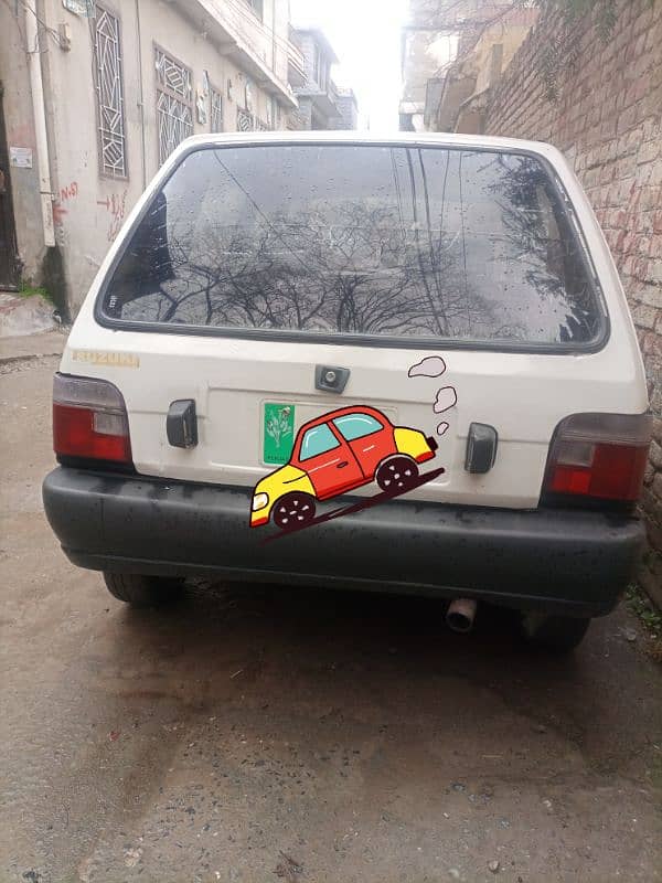 Suzuki Mehran VX 1990 10