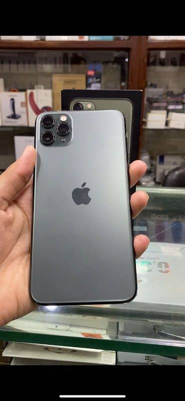 iphone 11 pro max PTA approved 256gb 1