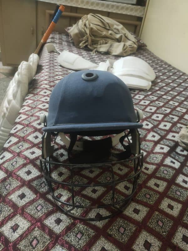 Javed Sports Cricket Helmet 0