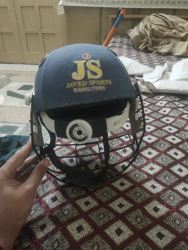 Javed Sports Cricket Helmet 1