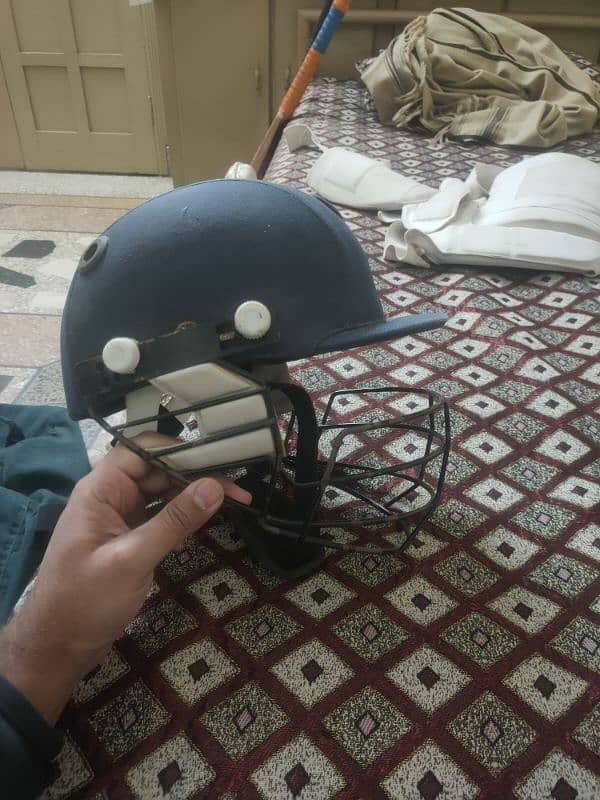 Javed Sports Cricket Helmet 3
