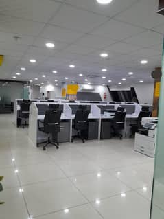 Fully Furnished Office For Rent