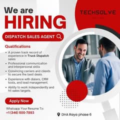 Dispatch sales agent