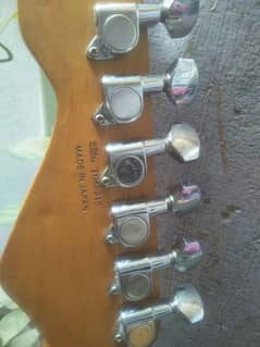 fender made in Japan