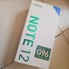 Infinix note 12