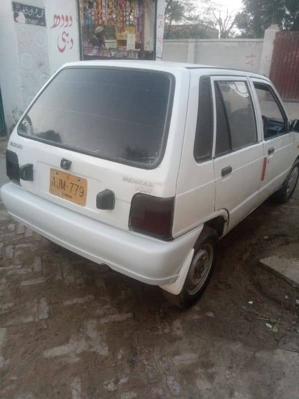 Suzuki Mehran VX 2005 2