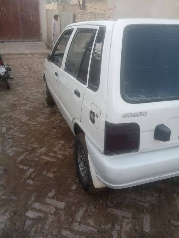 Suzuki Mehran VX 2005 3