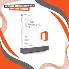 Lifetime License key for Microsoft Office Professional 2019