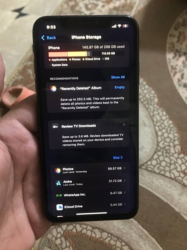 Iphone xs max Approved 256gb 0