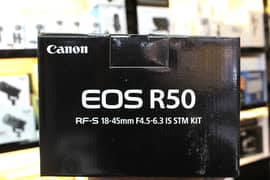 Canon R50+18-45mm Stm Lens