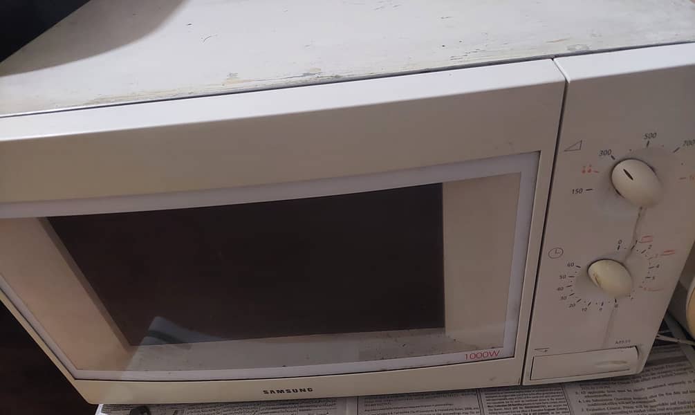 Samsung Microwave 0