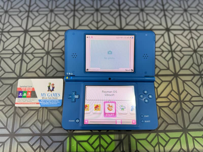 NINTENDO DS XL IN MINT CONDITION AVAILABLE AT MY GAMES 6