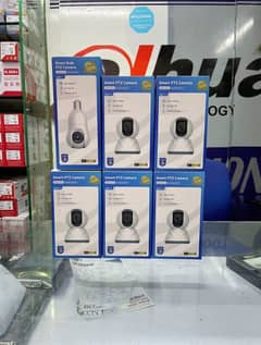 Smart Wifi Camera 2K Ultra HD - One Year Warranty