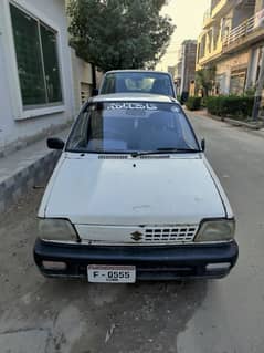 Suzuki Mehran 1990 Model