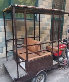 Chingchi Rikshaw Body For Sale 4Seater