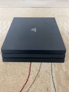 PS4 PRO 1TB| With Box | 4 Free Games| No Controller