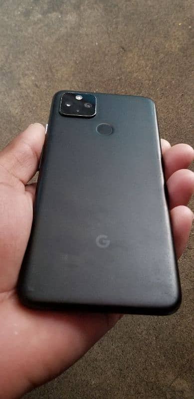 Google Pixel 4a5g 6gb Ram 128gb Rom 9