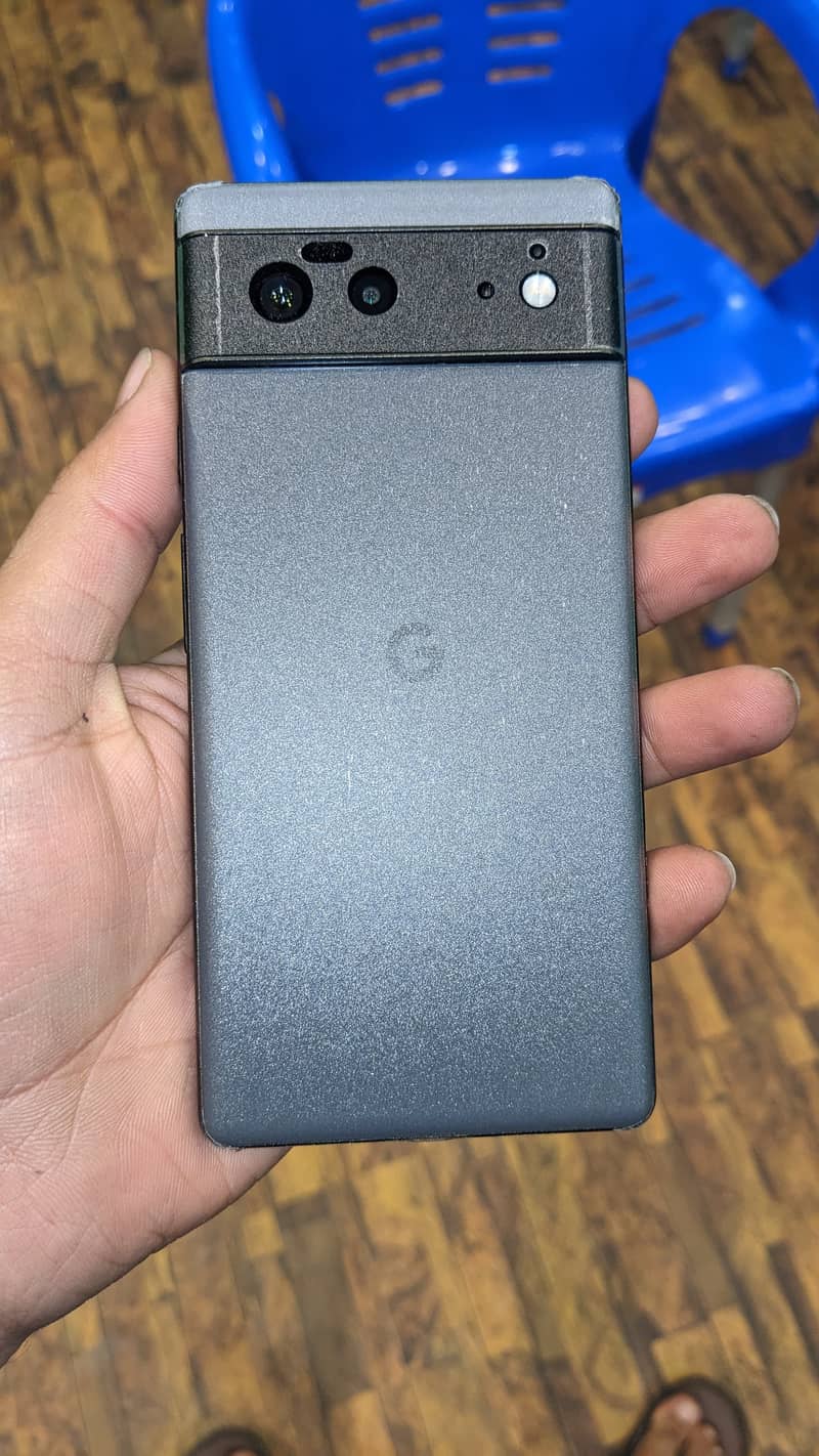 GOOGLE PIXEL 6 8/128GB STORMY BLACK COLOR PTA APPROVED 5