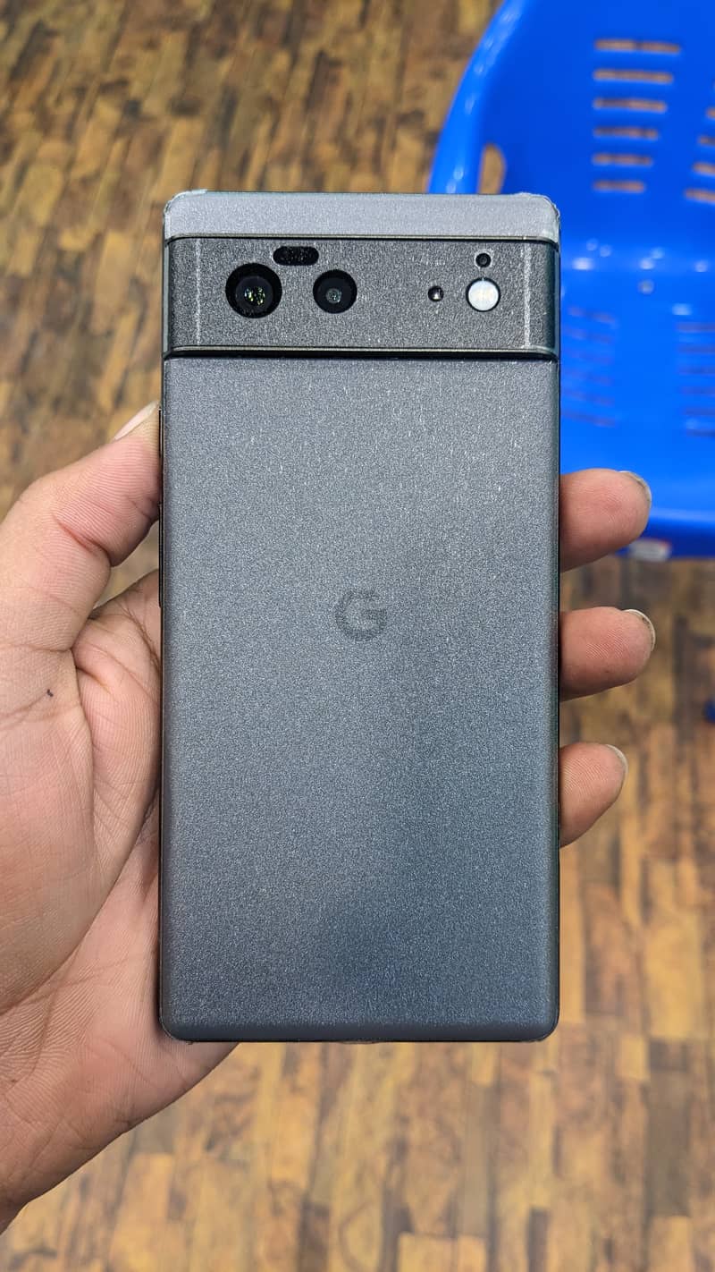 GOOGLE PIXEL 6 8/128GB STORMY BLACK COLOR PTA APPROVED 6