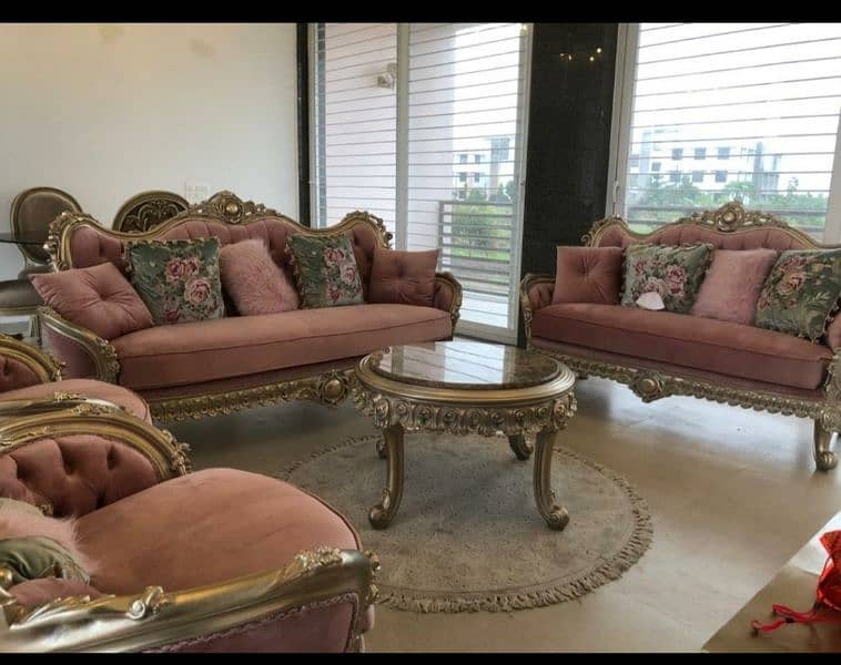 sofa set | 3 seater sofa | 2 seater sofa | Victorian sofa | L shape 15