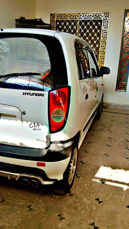 Hyundai Santro club 2004 13