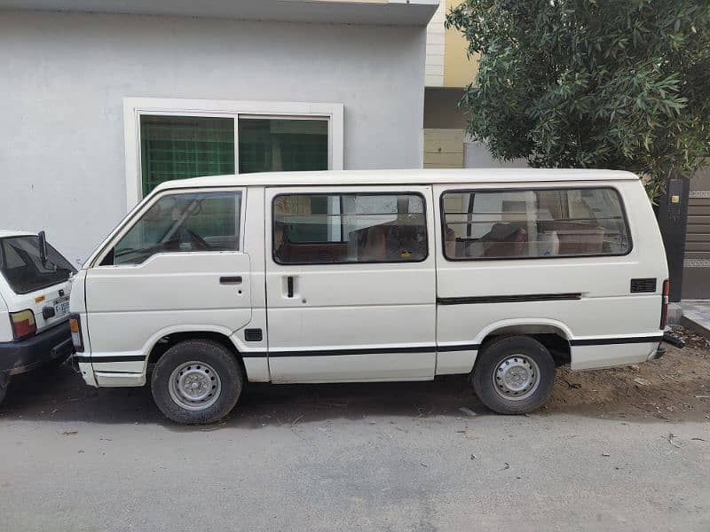 Toyota Hiace 1987 Model For Sale 3