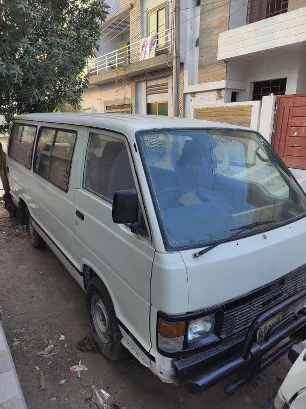 Toyota Hiace 1987 Model For Sale 5