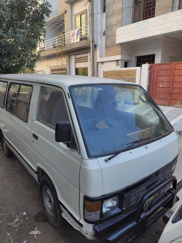 Toyota Hiace 1987 Model For Sale 6