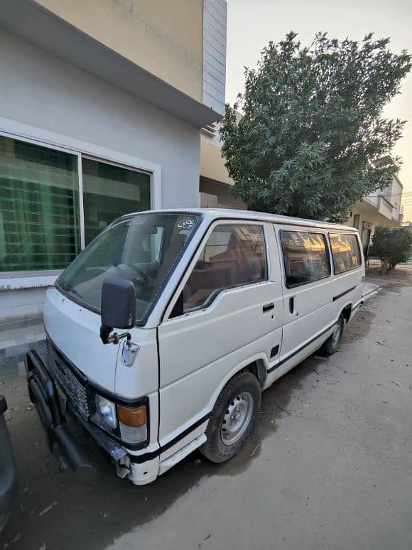 Toyota Hiace 1987 Model For Sale 7