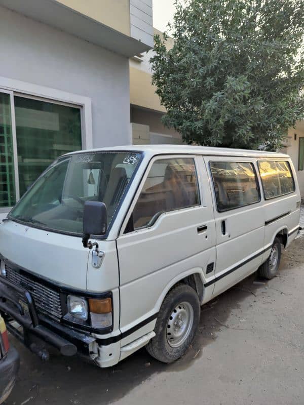 Toyota Hiace 1987 Model For Sale 8