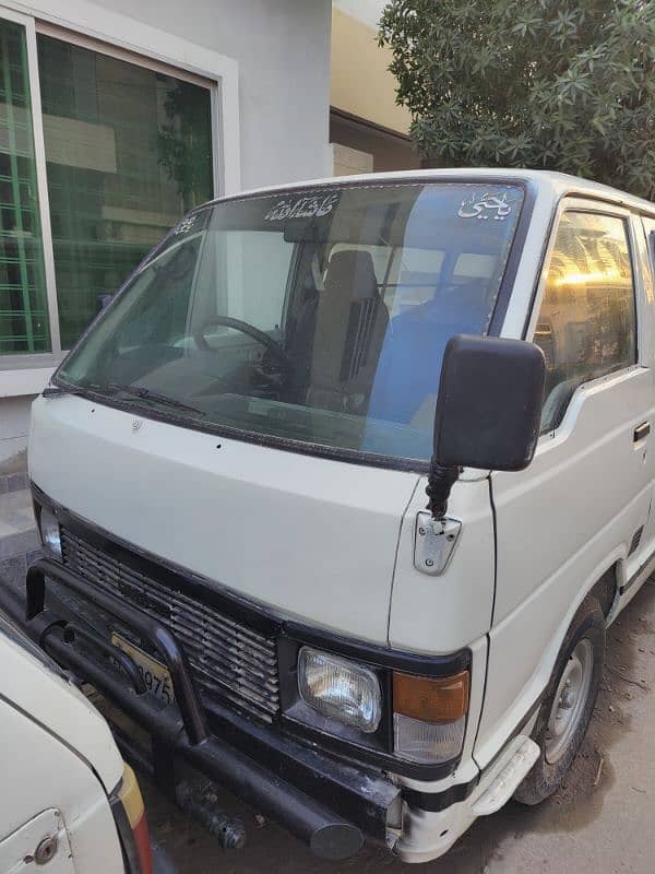 Toyota Hiace 1987 Model For Sale 9