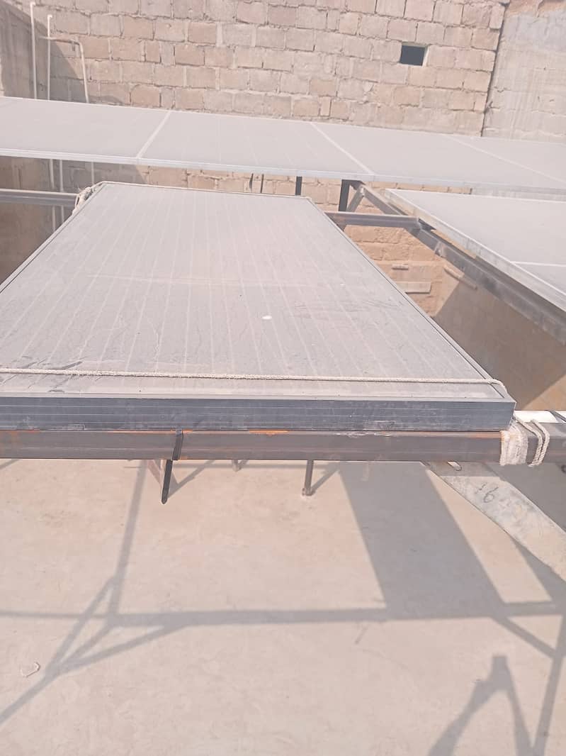 Solar plate 180 watt 12 volt with controller 2