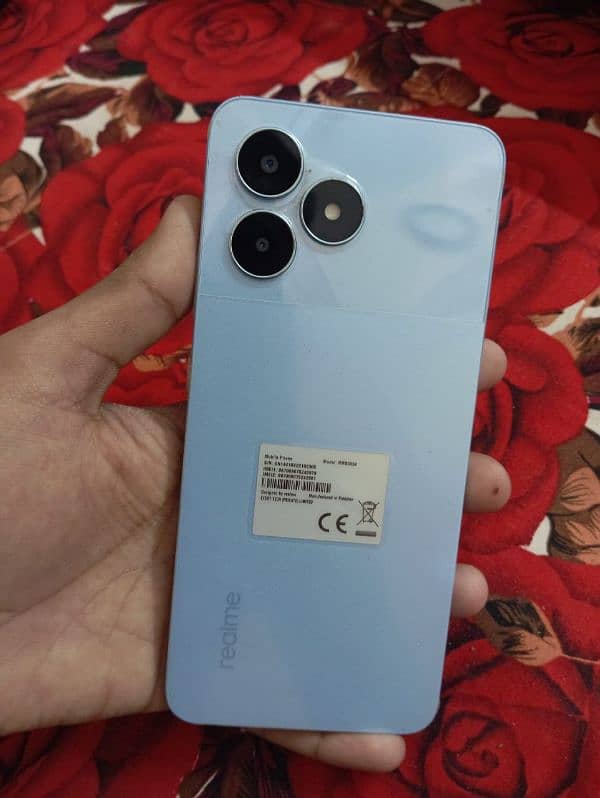 mobile phone realme note 50 4+4 128 gb 0