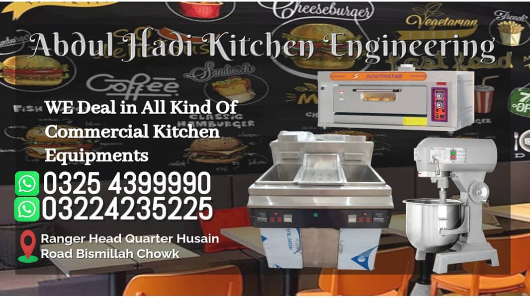 Hot Plate | Pizza Oven| Fryer | For Sale | Food Counter | Stoves 3