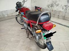 Honda CD 70 Like New