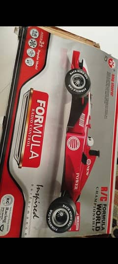 formula remote control car