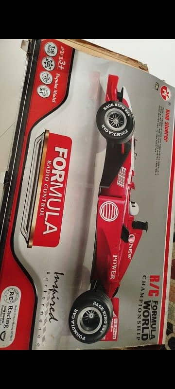 formula remote control car 0