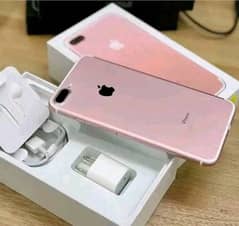 Iphone 7 plus 256GB PTA approved 03464569931 WhatsApp